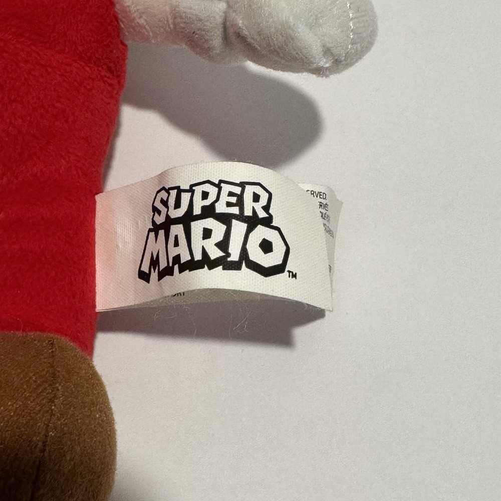 Super Mario Fire Mario & Yoshi Plush 9" Nintendo Stuffies Mario Brothers - Picture 7 of 16